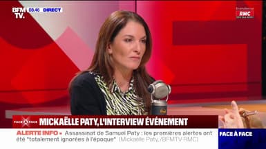 Professeurs menacés: "On a besoin de reprendre confiance en notre État" estime Mickaëlle Paty, la sœur de Samuel Paty 