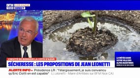 Alpes-Maritimes: Jean Leonetti propose de ne plus rejeter les eaux usées en mer