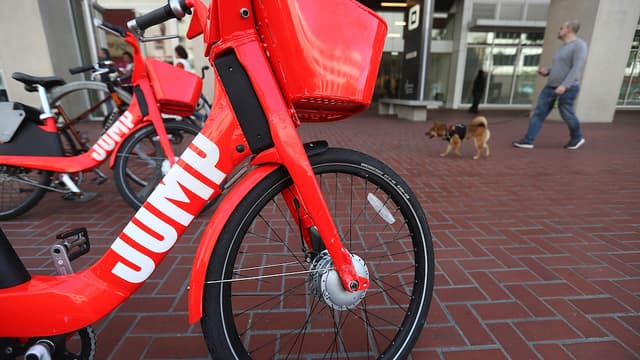 Uber lancera son service de vélos en libre service à Berlin à la fin de l'été.
