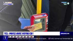 Lyon: il est désormais possible d'utiliser sa carte bancaire comme titre de transport sur le réseau TCL