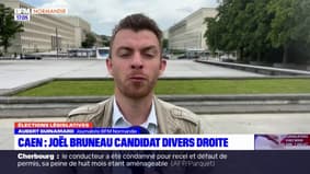 Législatives: le maire de Caen Joël Bruneau est candidat divers droite 