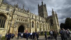 La cathédrale de Gloucester, le 17 septembre 2015. 