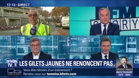 Les gilets jaunes ne renoncent pas