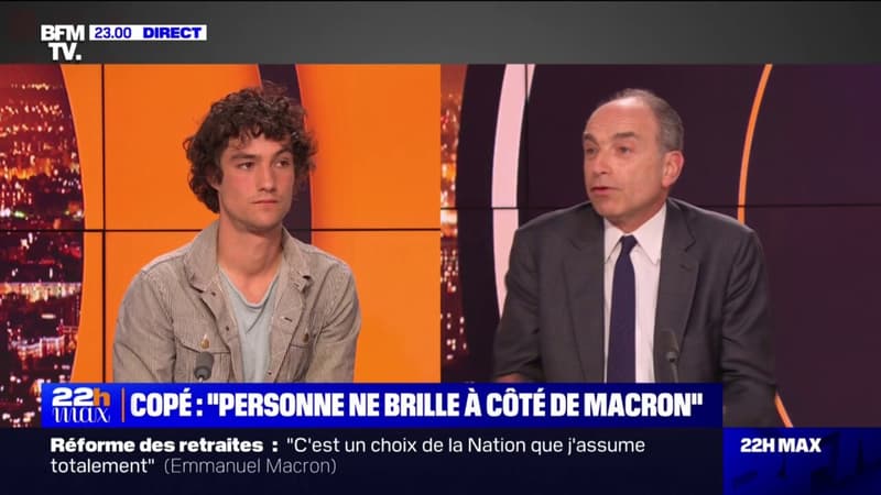 Jean-François Copé (LR): « Nous n’arrivons pas en France à diminuer la dépense publique »