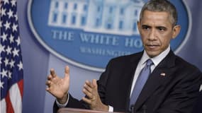 Barack Obama, le président des Etats-Unis, s'est montré très ferme face à la Corée du Nord en évoquant le piratage géant mené contre le studio Sony.