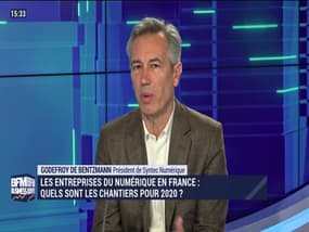 Les entreprises du numérique en France: quels sont les chantiers pour 2020 ? - 08/02
