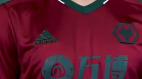 Le troisième maillot de Wolverhampton