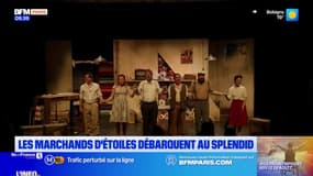 Paris: "Les Marchands d'étoiles", une nouvelle pièce au Splendid