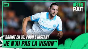 OM : "Rabiot en 10, pour l'instant je n'ai pas du tout la vision" confie Acherchour