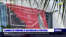 Cannes se prépare à accueillir le festival