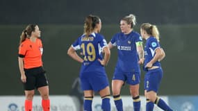 Les joueuses de Chelsea étonnées par les décisions arbitrales