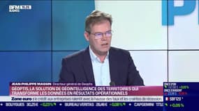 Jean-Philippe Massin (Geoptis) : Geoptis, la solution de géointelligence des territoires qui transforme les données en résultats opérationnels - 28/01