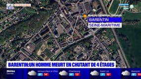 Seine-Maritime: un homme meurt en chutant de quatre étages