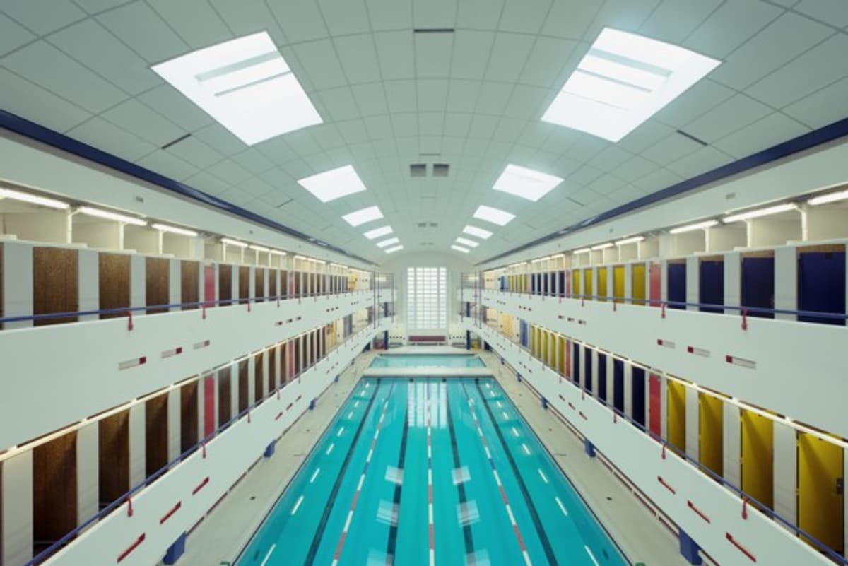 Les 5 plus belles piscines de Paris