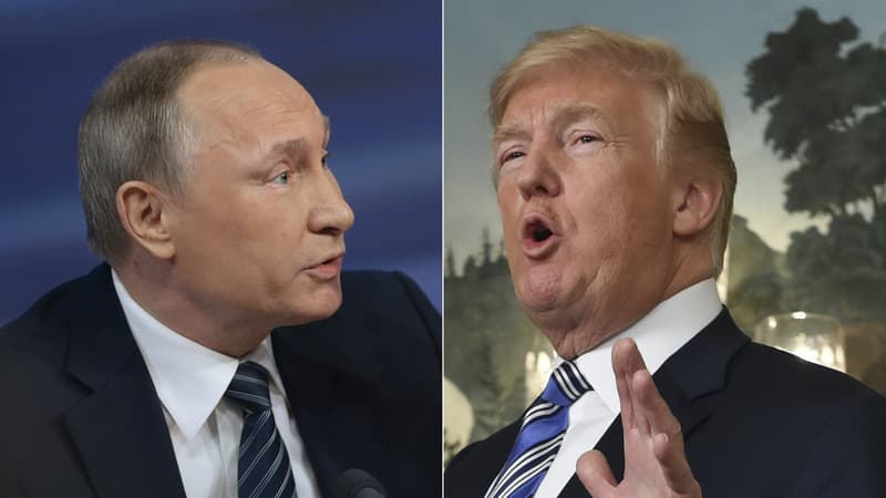 Vladimir Poutine et Donald Trump