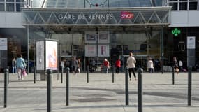 La gare de Rennes, en septembre 2013