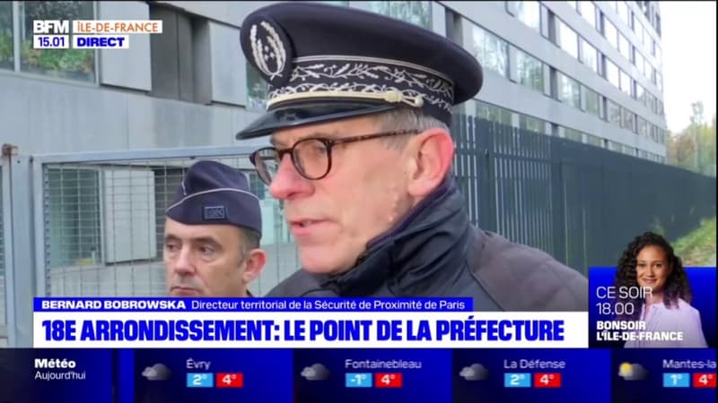 Crack à Paris: Bernard Bobrowska, directeur territorial de la Sécurité de proximité de Paris fait le bilan des dispositifs policiers mis en place