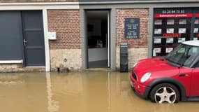 Les orages dans la nuit du mercredi 31 juillet au jeudi 1er août ont touché le Pas-de-Calais.