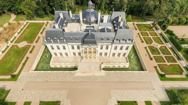 Le Château Louis XIV a été construit en 2011.