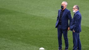 Didier DESCHAMPS et Noël Le GRAET