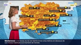 Météo: une belle journée ensoleillée ce samedi, jusqu'à 29°C à Toulon