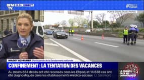 Non-respect du confinement: "Il peut y avoir autant d'amendes que de personnes dans le véhicule", alerte la gendarmerie