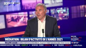 Médiation: Bilan d'activité de l'année 2021 - 15/03