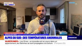 Alpes du Sud: des températures anormales cette année 