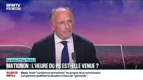 LE CHOIX D'YVES THRÉARD - L'heure du PS est-elle venue?