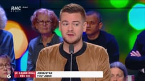 Grand Oral des GGRMC - "Je suis la première victime d'un système auquel j'ai contribué !" Jeremstar