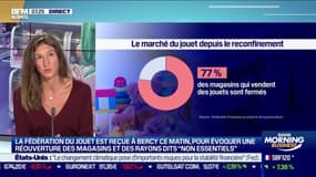 Anne Besson (Fédération du jouet et de la puériculture): Grosse perte pour le secteur du jouet - 10/11