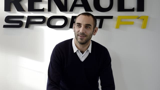 Cyril Abiteboul, patron de Renault Sport F1