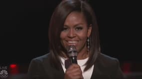 Michelle Obama invitée de l'émission "The Voice"