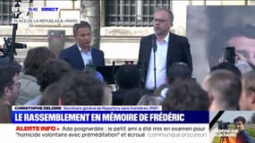 "Il était un journaliste libre": Christophe Deloire (RSF) rend hommage à Frédéric Leclerc-Imhoff