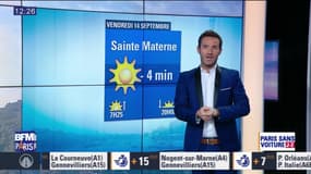 Météo Paris Île-de-France du 14 septembre : du beau temps au programme