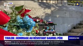 Toulon: un hommage au résistant Gabriel Péri