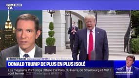 Donald Trump de plus en plus isolé après sa défaite à la présidentielle