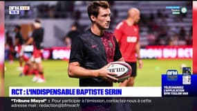 RCT-Bayonne: l'entrée de Baptiste Serin, le tournant du match 