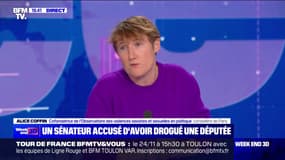 Sénateur accusé d'avoir drogué une députée: "Il y a une impunité totale qui est organisée dans le milieu politique", affirme Alice Coffin (cofondatrice de l'observatoire des violences sexistes et sexuelles en politique)