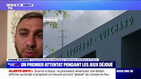 Attentat déjoué pour les JO à Saint-Etienne: "Il ne faut surtout pas donner de nationalité au terrorisme", affirme Chamil Albakov, consul honoraire de la Tchétchénie en France