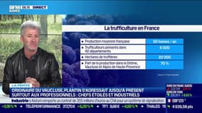 La  pépite: Plantin, premier vendeur de tuber melanosporium, truffe d'Alba et autres en Frances, par Lorraine Goumot - 10/03