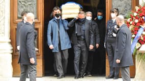 Les obsèques de Paolo Rossi, à Vicenza le 12 décembre 2020