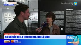 On a rendez-vous au musée de la photographie à Nice : la nouvelle exposition "Constellation"