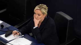 Marine Le Pen, présidente du FN