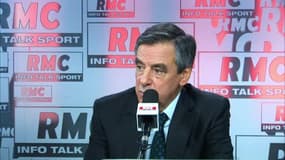 François Fillon sur RMC: "Il faut travailler plus longtemps"