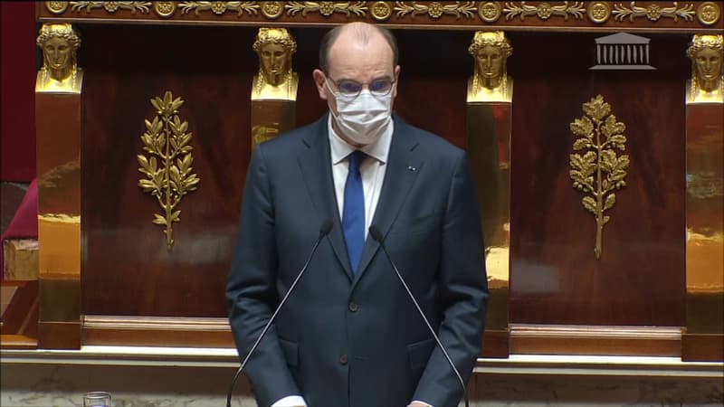 EN DIRECT - Covid-19: Castex évoque "des semaines difficiles devant nous", "la 3ème vague est là"