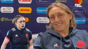 Coupe du monde (F) : ex-joueuse désormais dans le staff du XV de France... Mignot explique son nouveau statut 