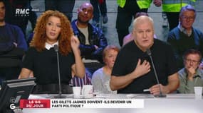 Les GG veulent savoir : Les gilets jaunes doivent-ils devenir un parti politique ? - 05/12