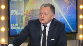 Jean-Michel Aulas, le président de l'OL