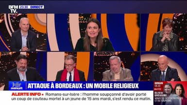 Attaque à Bordeaux : un mobile religieux - 11/04